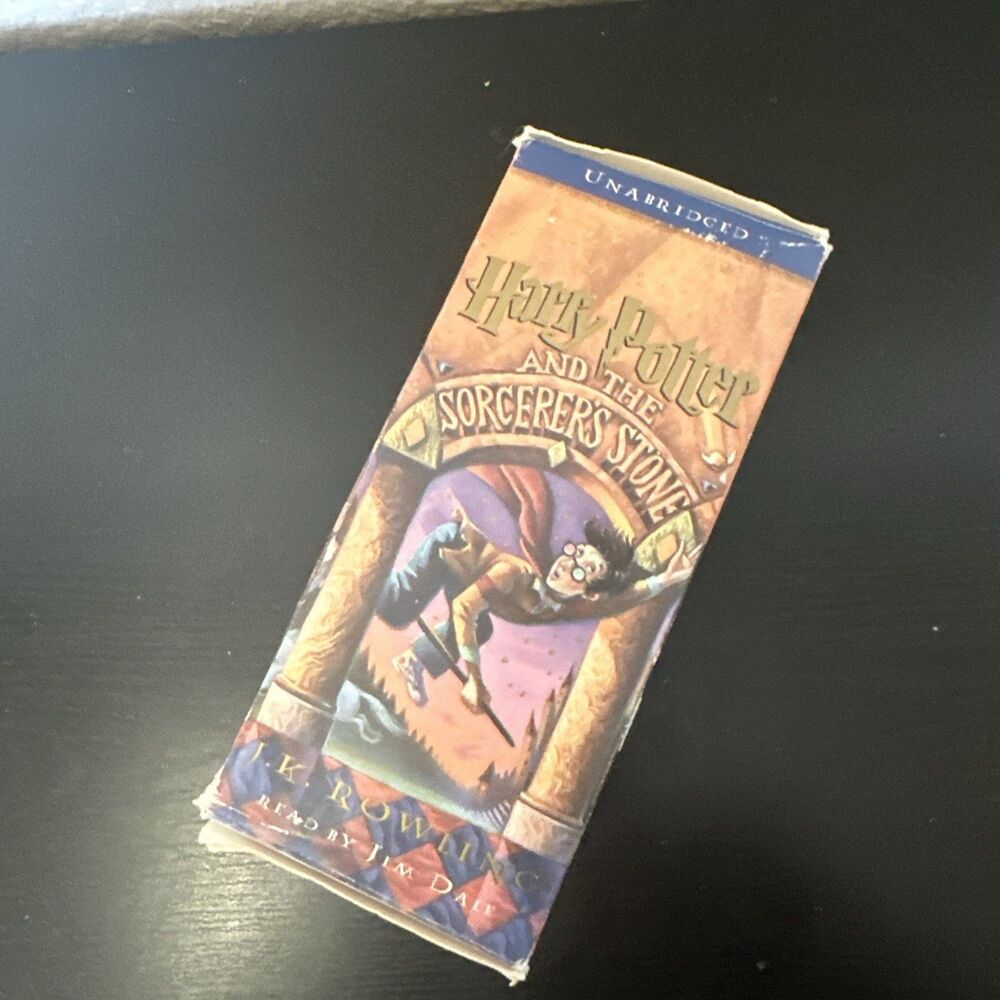Harry Potter and the Sorcerer's Stone by J. K. Rowling (1999, Audio, Other) - Picture 3 of 8